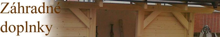 záhradné doplnky